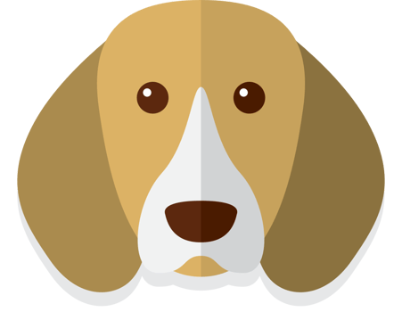 Dog vector