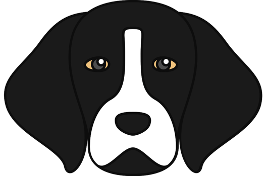 Dog vector