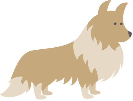 Dog vector