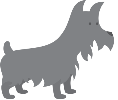 Dog vector