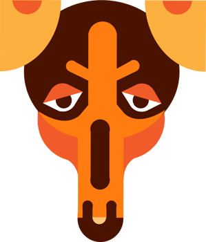 Dog vector