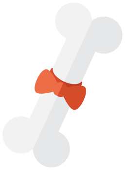 Dog Bone vector