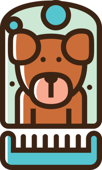 Dog vector