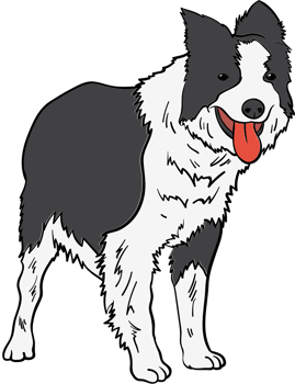 Dog vector