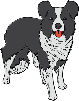 Dog vector