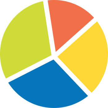 Pie Chart vector