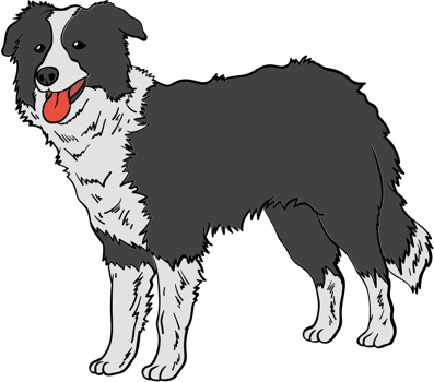 Dog vector
