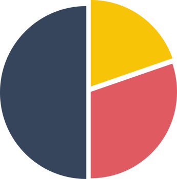 Pie Chart vector