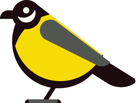 Bird vector