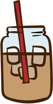 Coffee vector