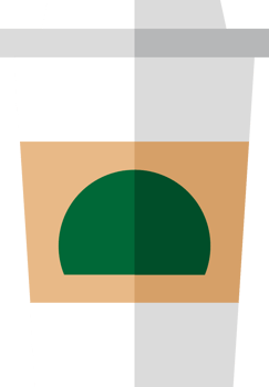 Coffee vector