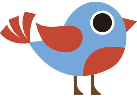 Bird vector