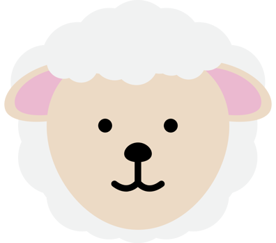 Sheep vector