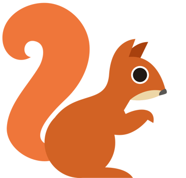 Squirrel vector