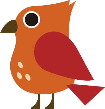 Bird vector
