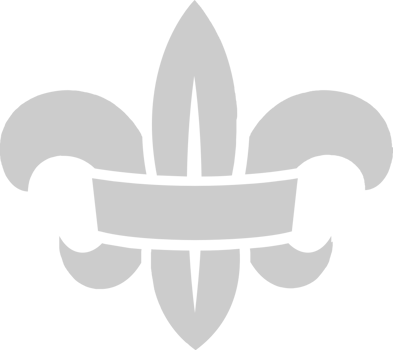 Scout fleur de lis vector