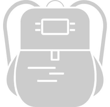 Scout equipment back pack vector