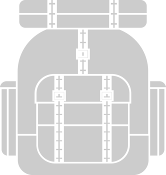 Scout equipment back pack vector