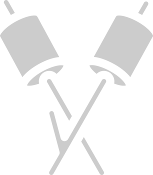 Scout equipment marshmallow vector