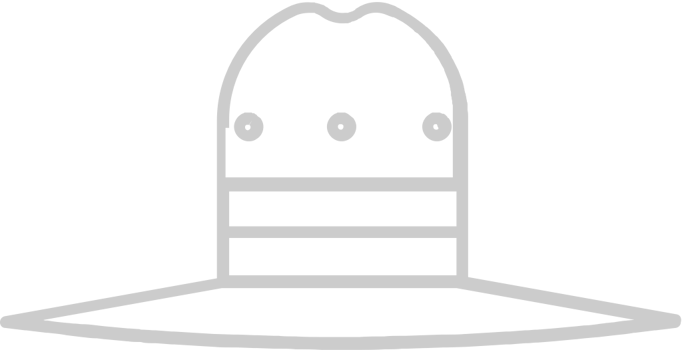 Scout gear hat vector