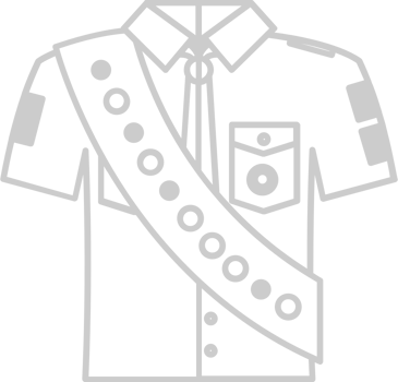 Scout gear hat vector