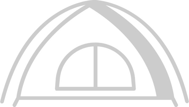 Scout equipment tent vector