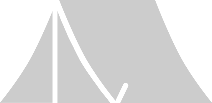 Scout equipment tent vector