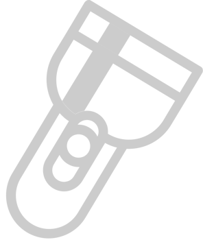 Scout equipment flash vector