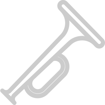 Scout equipment trumpet vector