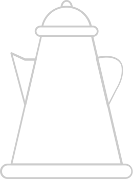 Scout equipment bottle drink vector