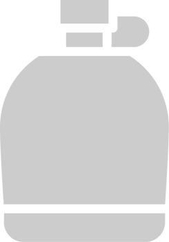 Scout equipment bottle drink vector