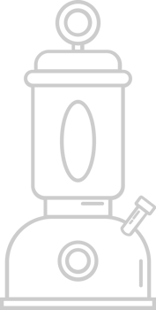 Scout equipment light  vector