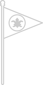 Scout equipment flag vector