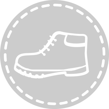 Scout equipment shoes outdoor vector