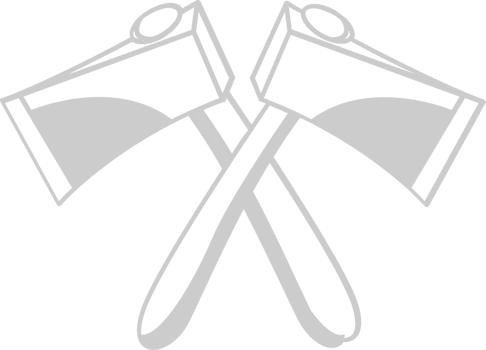Scout equipment axe vector