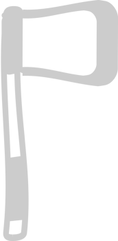 Scout equipment knife vector