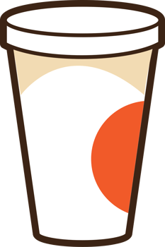 Coffee vector