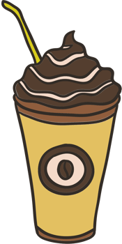 Coffee vector