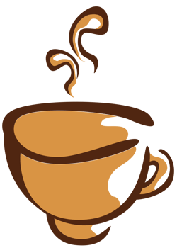 Coffee vector