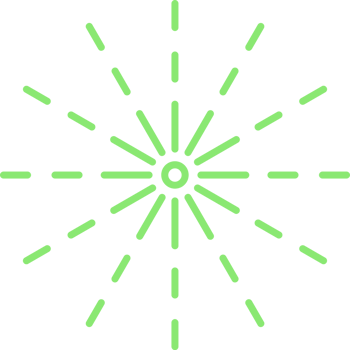 Fireworks vector