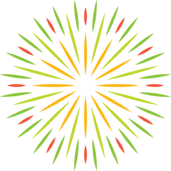 Fireworks vector