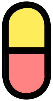 Pill vector