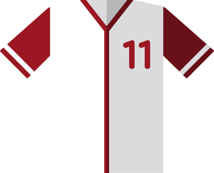 Baseball Jersey vector