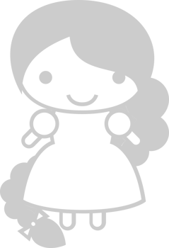 Disney cute princess  vector