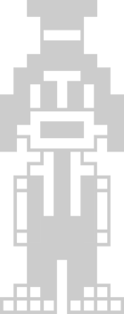 Disney character pixelate vector