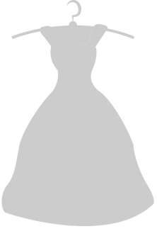 Disney fairy tales dress vector