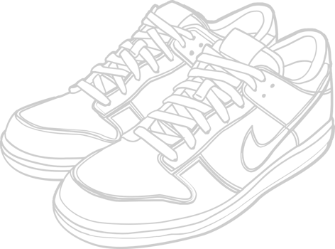 shoes vector