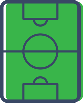 Soccer Field vector
