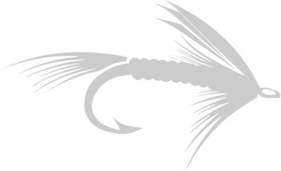 Fly fishing Hook vector