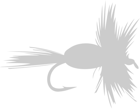 Fly fishing Hook vector